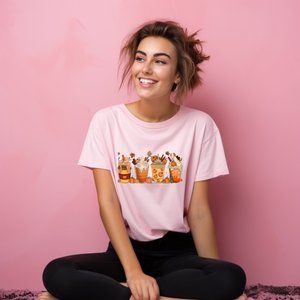 Tis The Season, Fall Coffee Shirt, Hot Coffee Shirt, Coffee Lovers Shirt, Fall